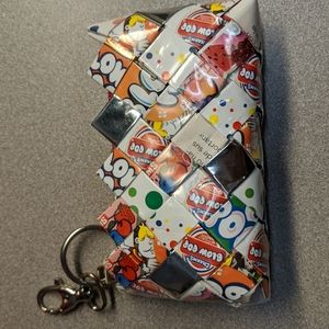 Ollin coin purse with key ring